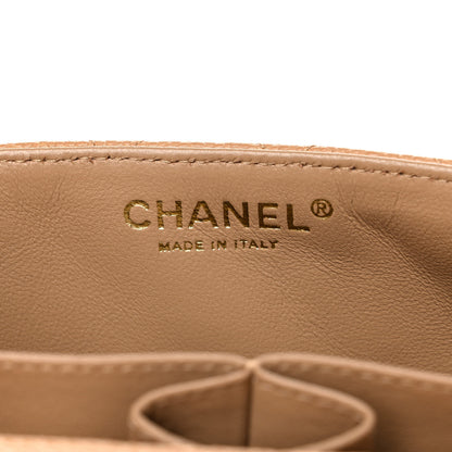 Chanel Caviar Quilted East West Flap Beige 5 of 8