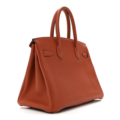Hermes Togo Birkin 30 Cuivre 3 of 15