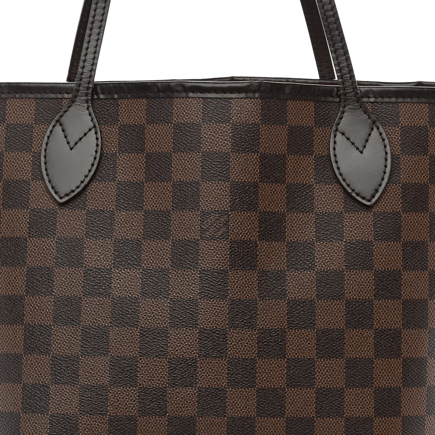 Damier Ebene Neo Neverfull MM Rose Ballerine