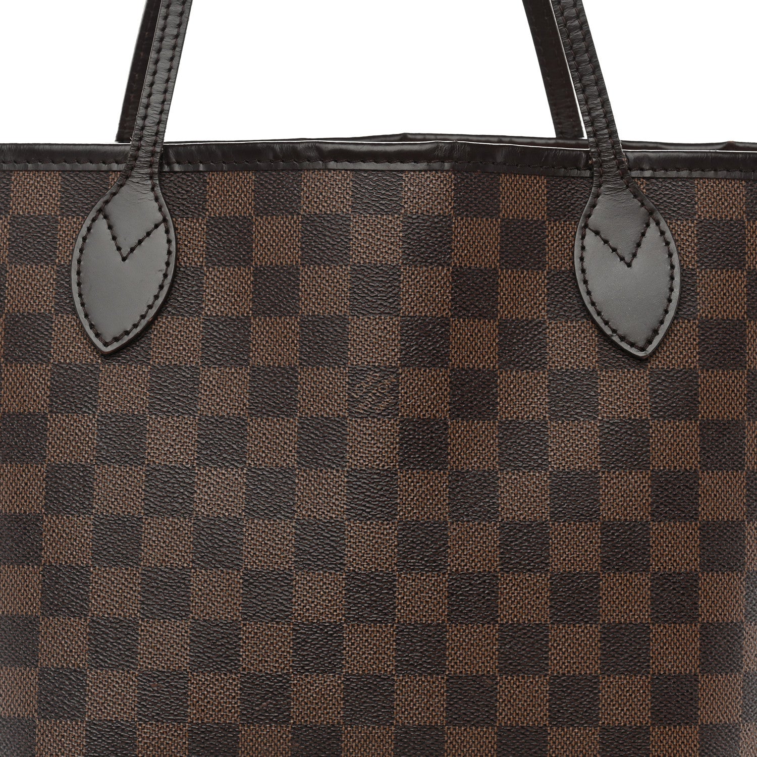 Louis Vuitton Damier Ebene Neo Neverfull MM Rose Ballerine 6 of 10