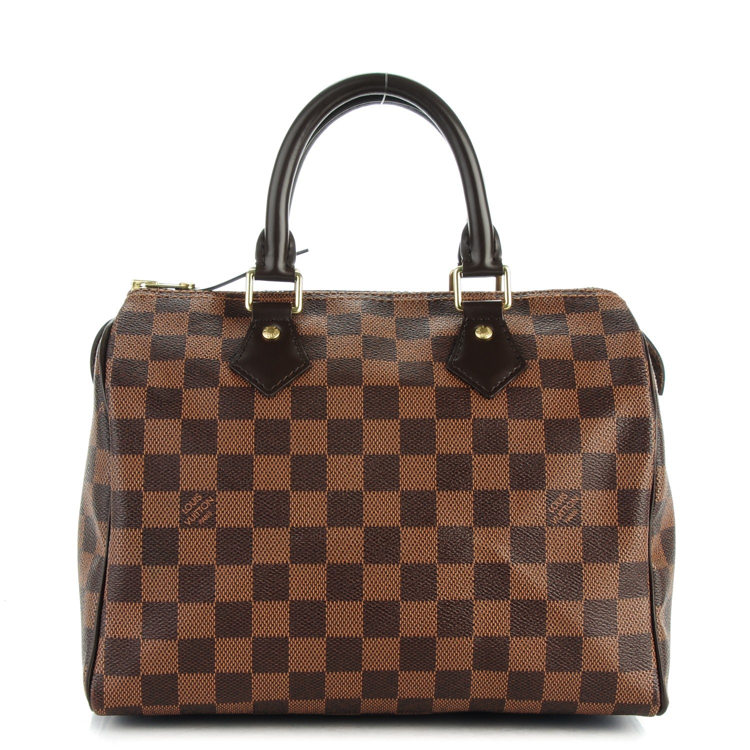 Louis Vuitton Damier Ebene Speedy 25 1 of 7