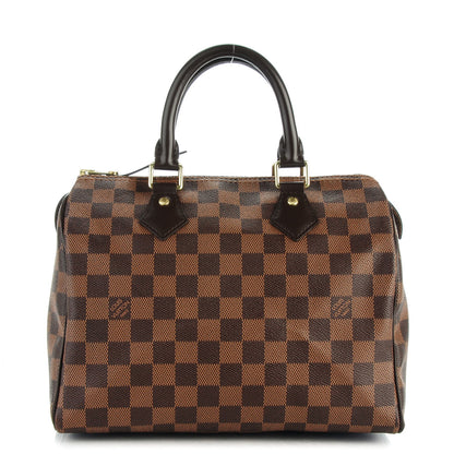 Louis Vuitton Damier Ebene Speedy 25 1 of 7