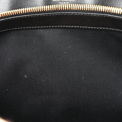 Saint Laurent Calfskin Y Quilted Monogram Large Loulou Chain Satchel Black 11 of 13