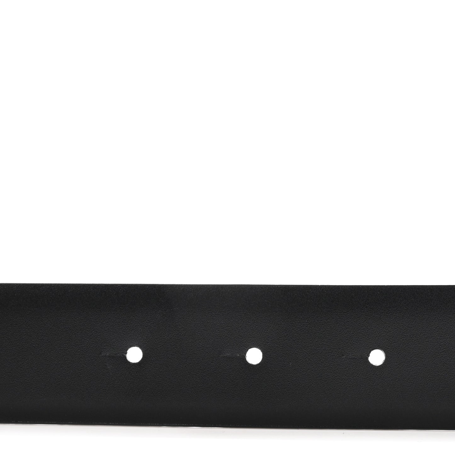 Calfskin Crystal CC Belt 75 30 Black