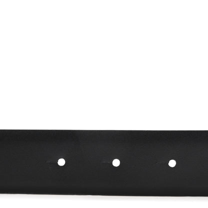 Chanel Calfskin Crystal CC Belt 75 30 Black 4 of 7