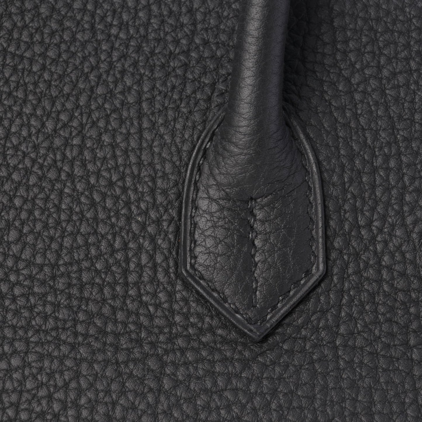 Togo Birkin 30 Black
