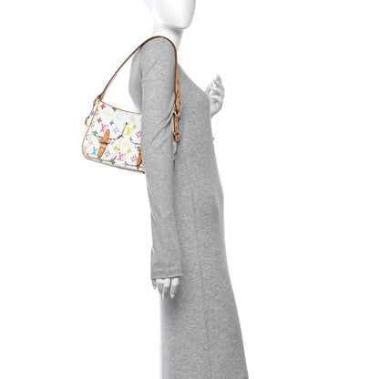 Louis Vuitton Monogram Multicolor Lodge PM White 2 of 9