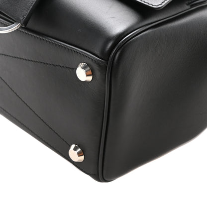 Balenciaga Smooth Calfskin Small Bel Air Carry All Bag Black 10 of 10
