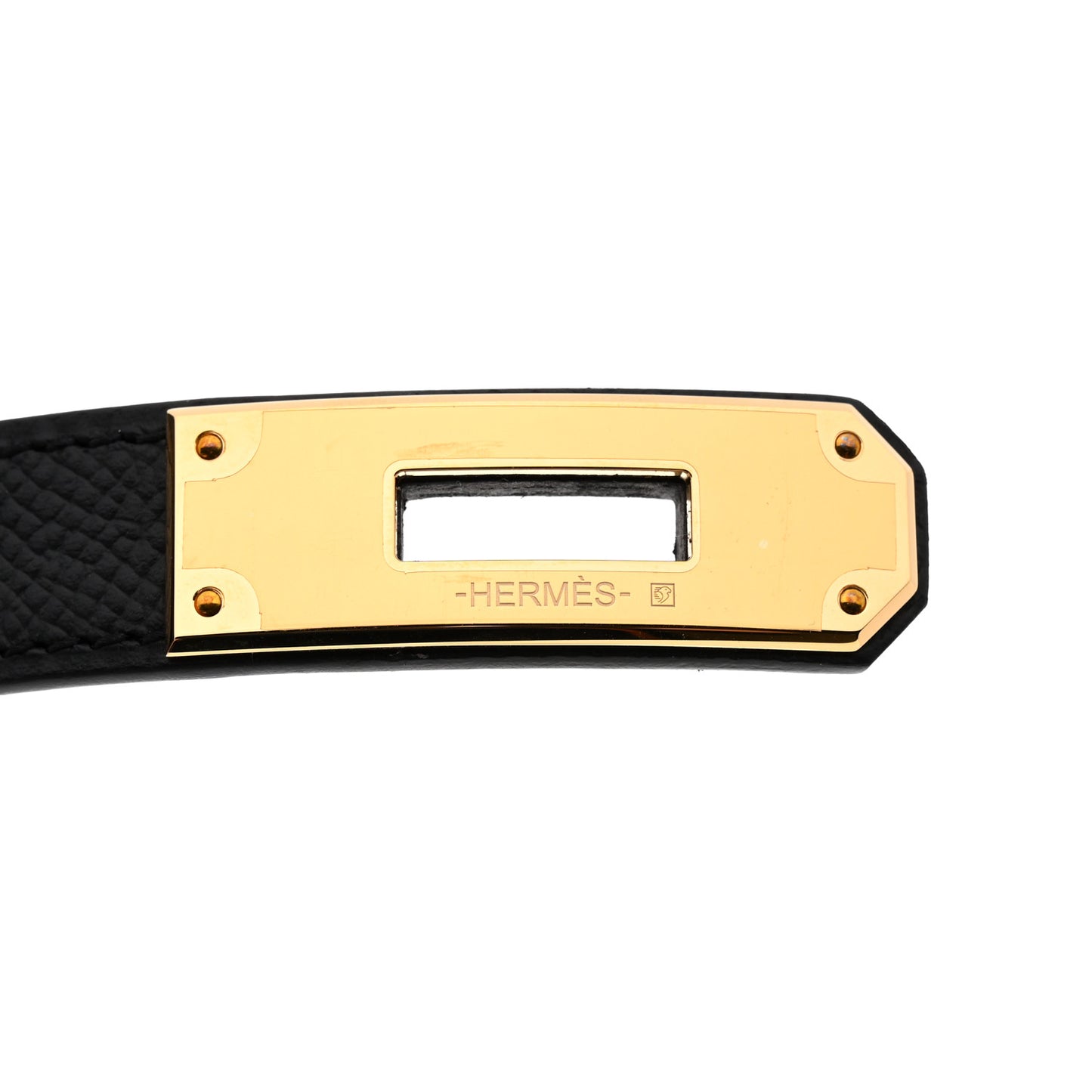 Epsom Kelly Belt Black