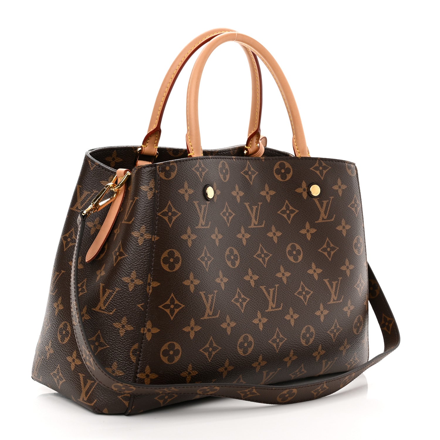 Louis Vuitton Monogram Montaigne MM 3 of 10