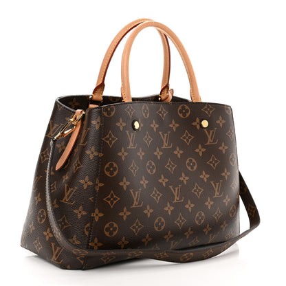Louis Vuitton Monogram Montaigne MM 3 of 10