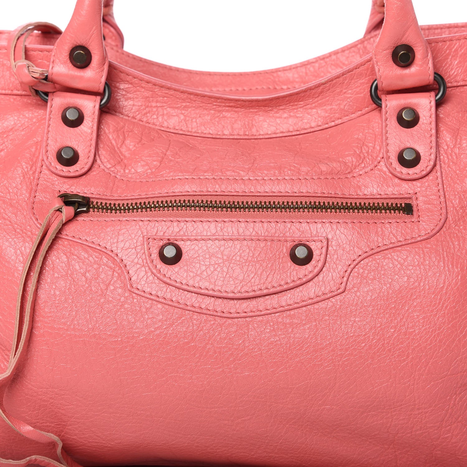 Balenciaga Agneau Classic Hardware City Rose Jaipur 10 of 10