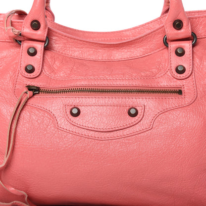 Balenciaga Agneau Classic Hardware City Rose Jaipur 10 of 10