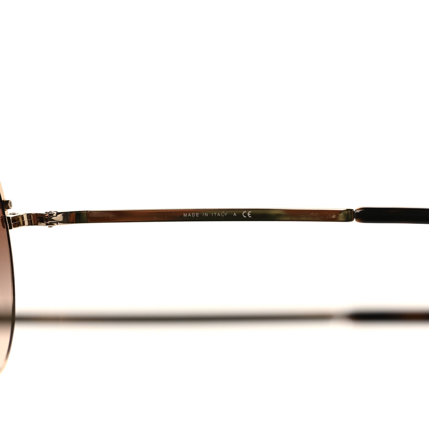 Round Pearl Sunglasses 4247-H Gold