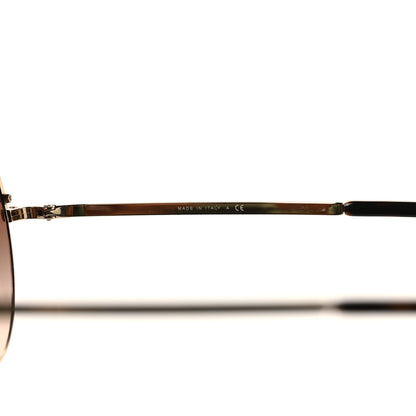 Chanel Round Pearl Sunglasses 4247-H Gold 5 of 7