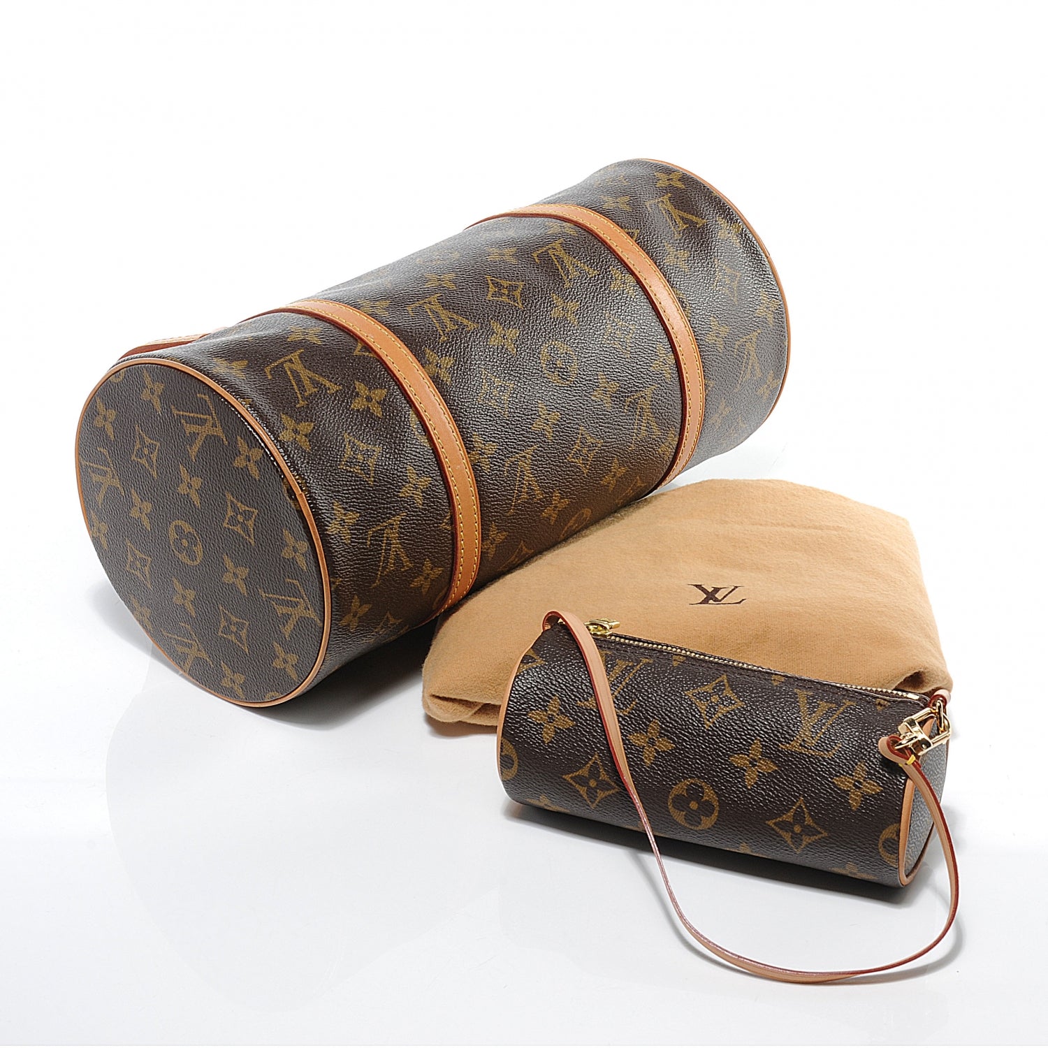 Louis Vuitton Monogram Papillon 30 7 of 8