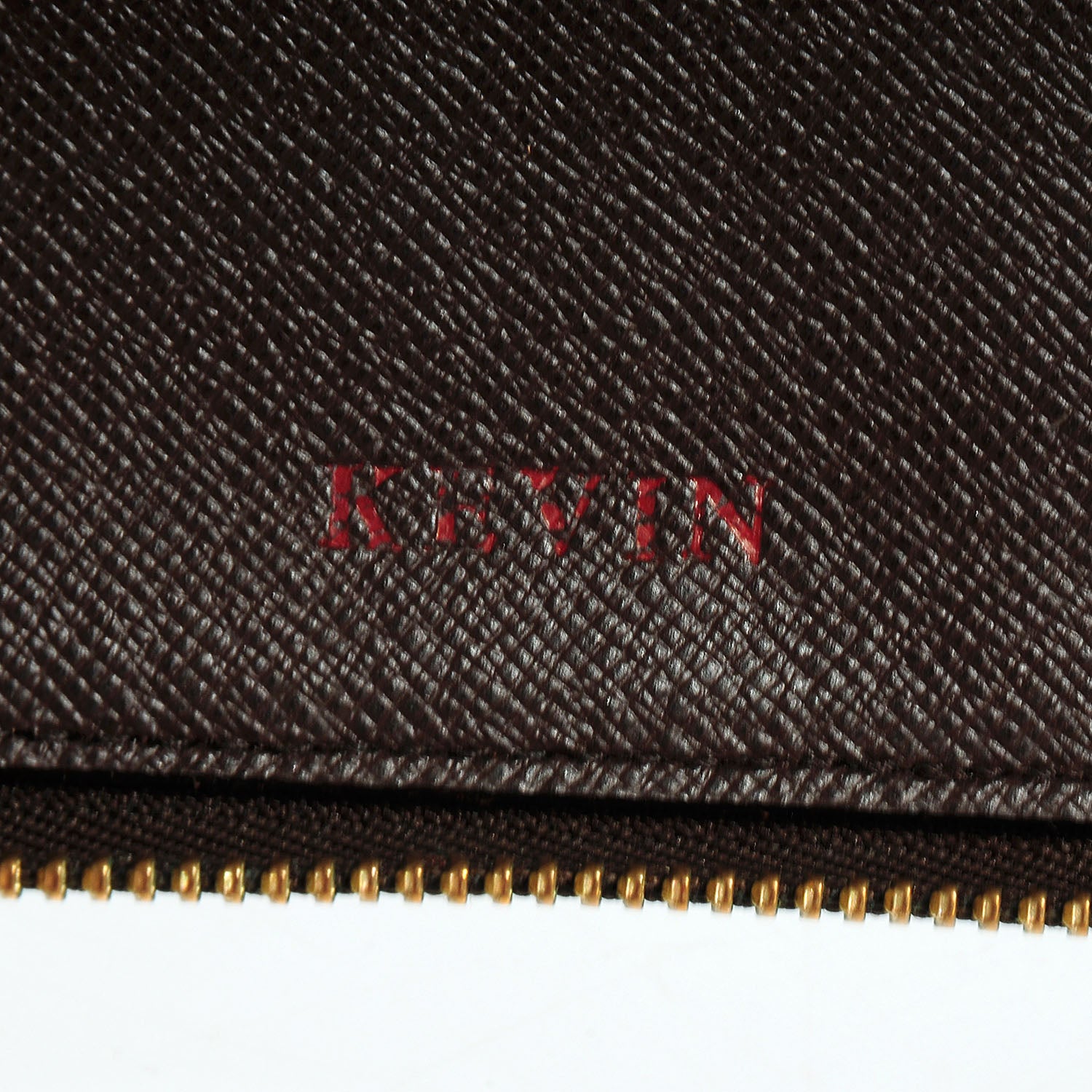 Louis Vuitton Damier Ebene Zippy Organizer Wallet 5 of 8
