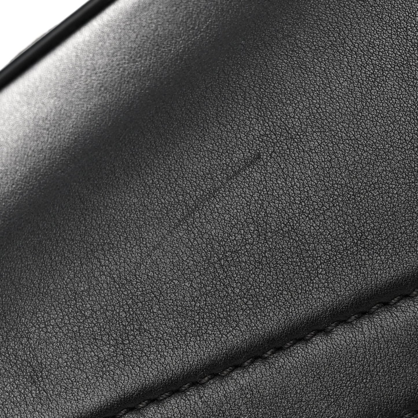 Calfskin Signature Logo Small Antigona Black