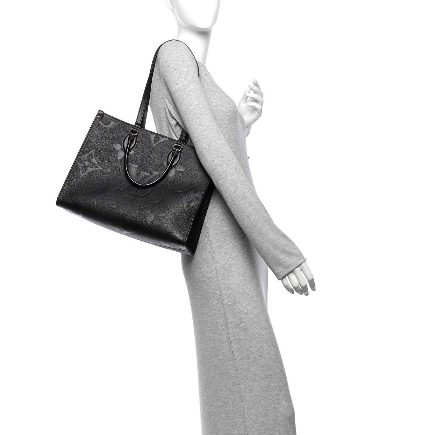 Empreinte Monogram Giant Onthego MM Black