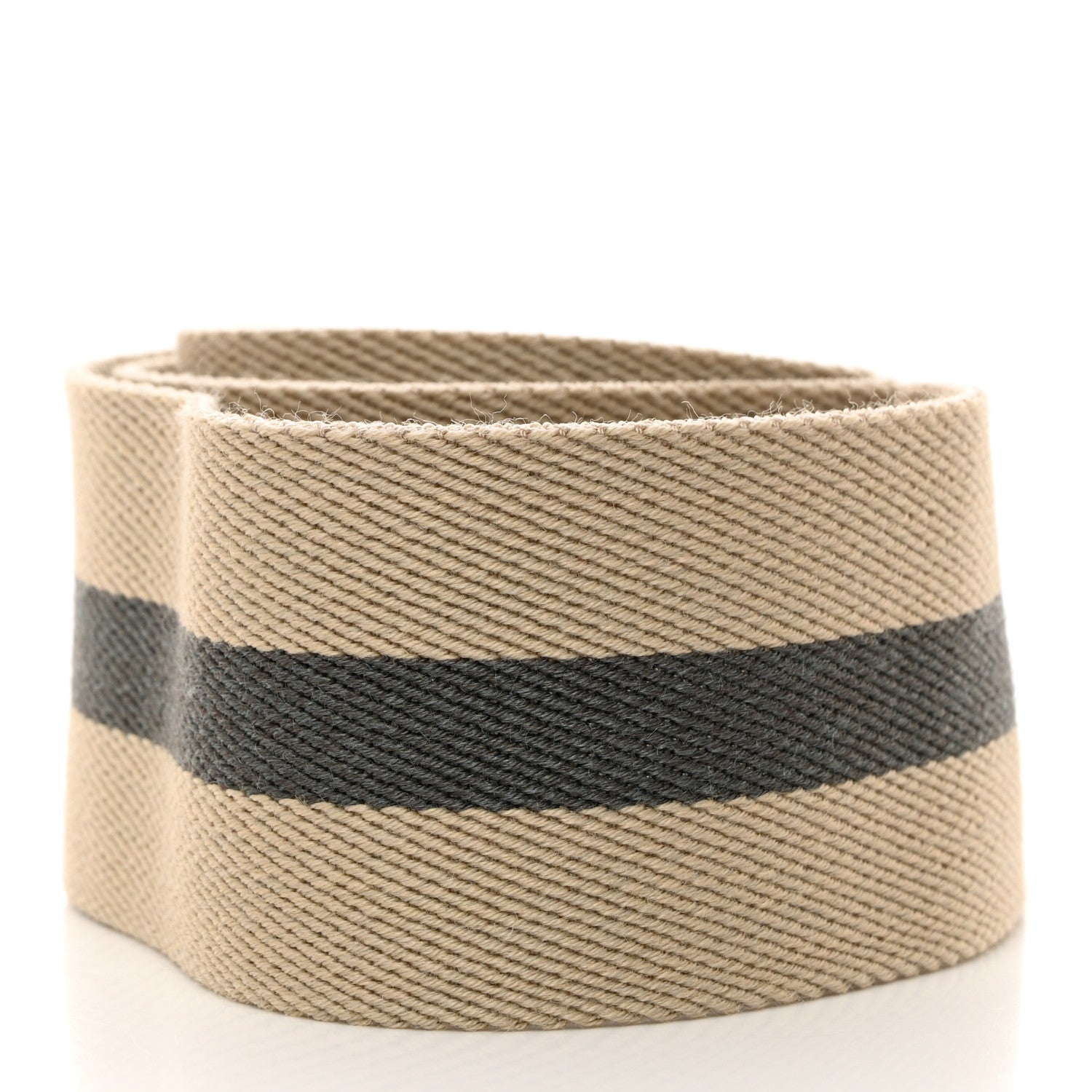 Celine Jacquard Wool Logo Short Strap Natural Grey 2 of 6