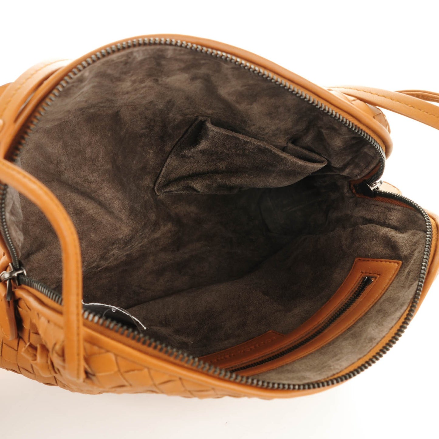 Nappa Intrecciato Pillow Crossbody Messenger Kari