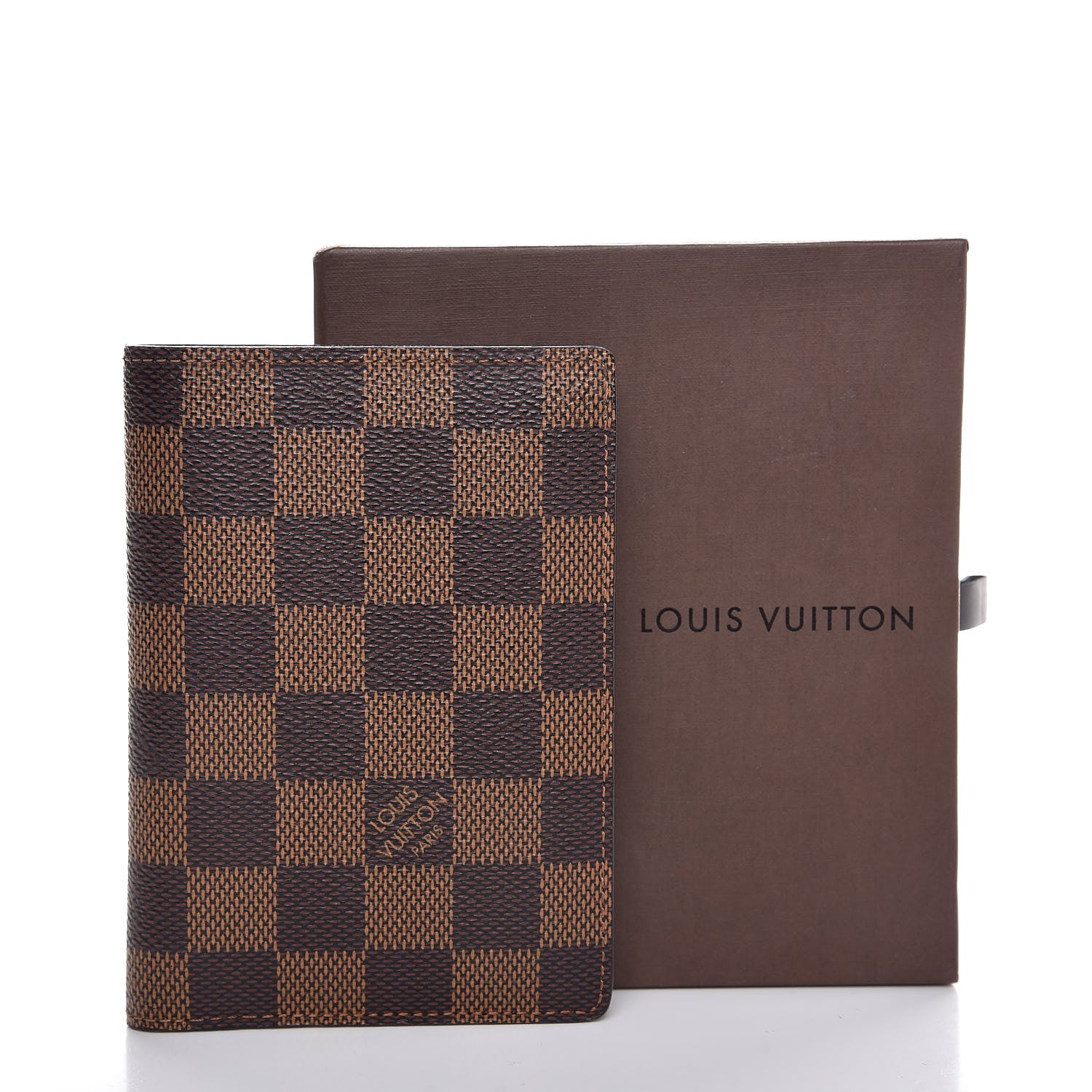 Louis Vuitton Damier Ebene James Wallet 8 of 8