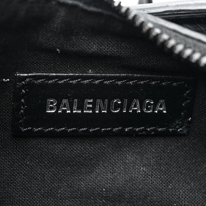 Balenciaga Patent Faux Leather Le Cagole Shoulder Bag XS Black 6 of 9