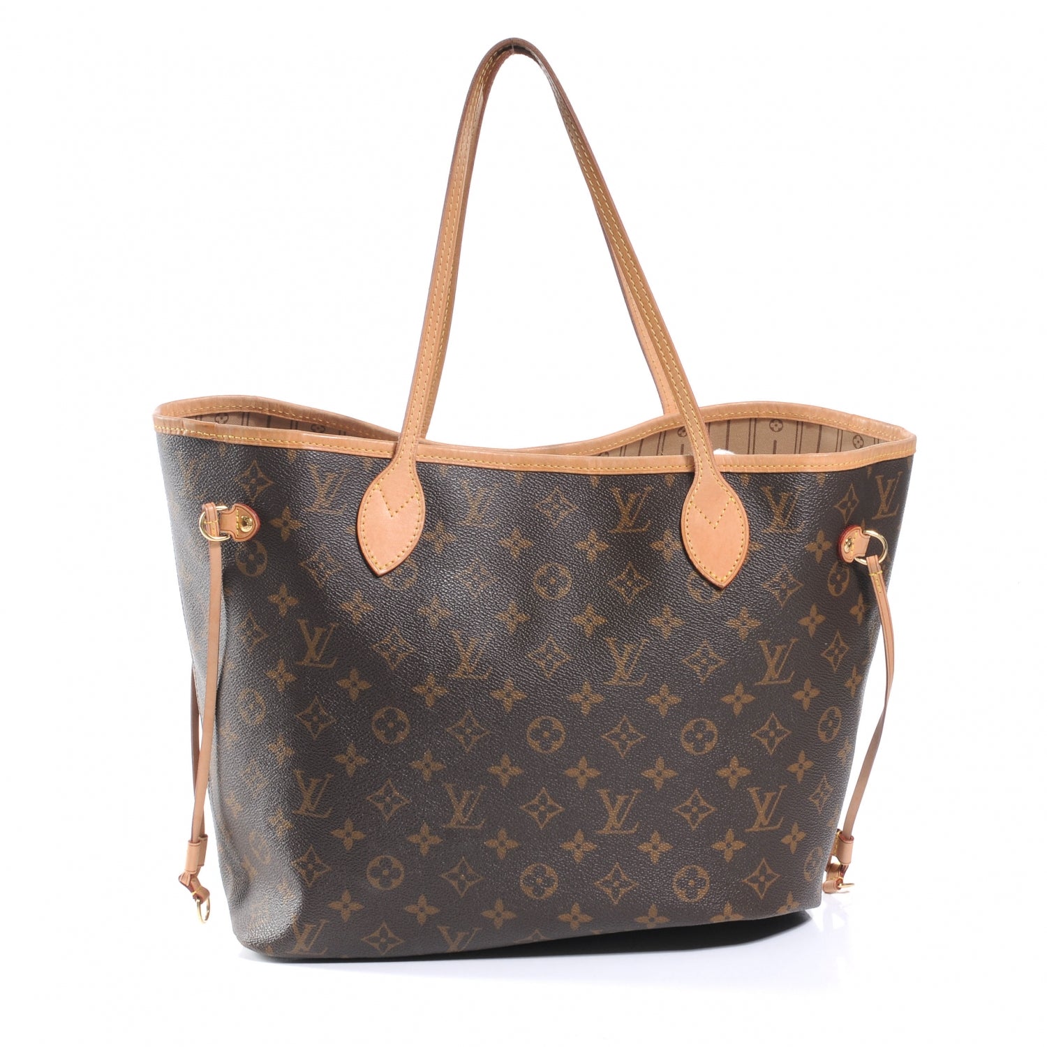 Louis Vuitton Monogram Neverfull MM 3 of 7