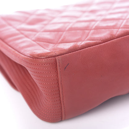 Chanel Lambskin Large Coco Rider Flap Red 10 of 17