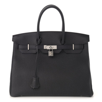 Hermes Togo Birkin 35 Black 1 of 11