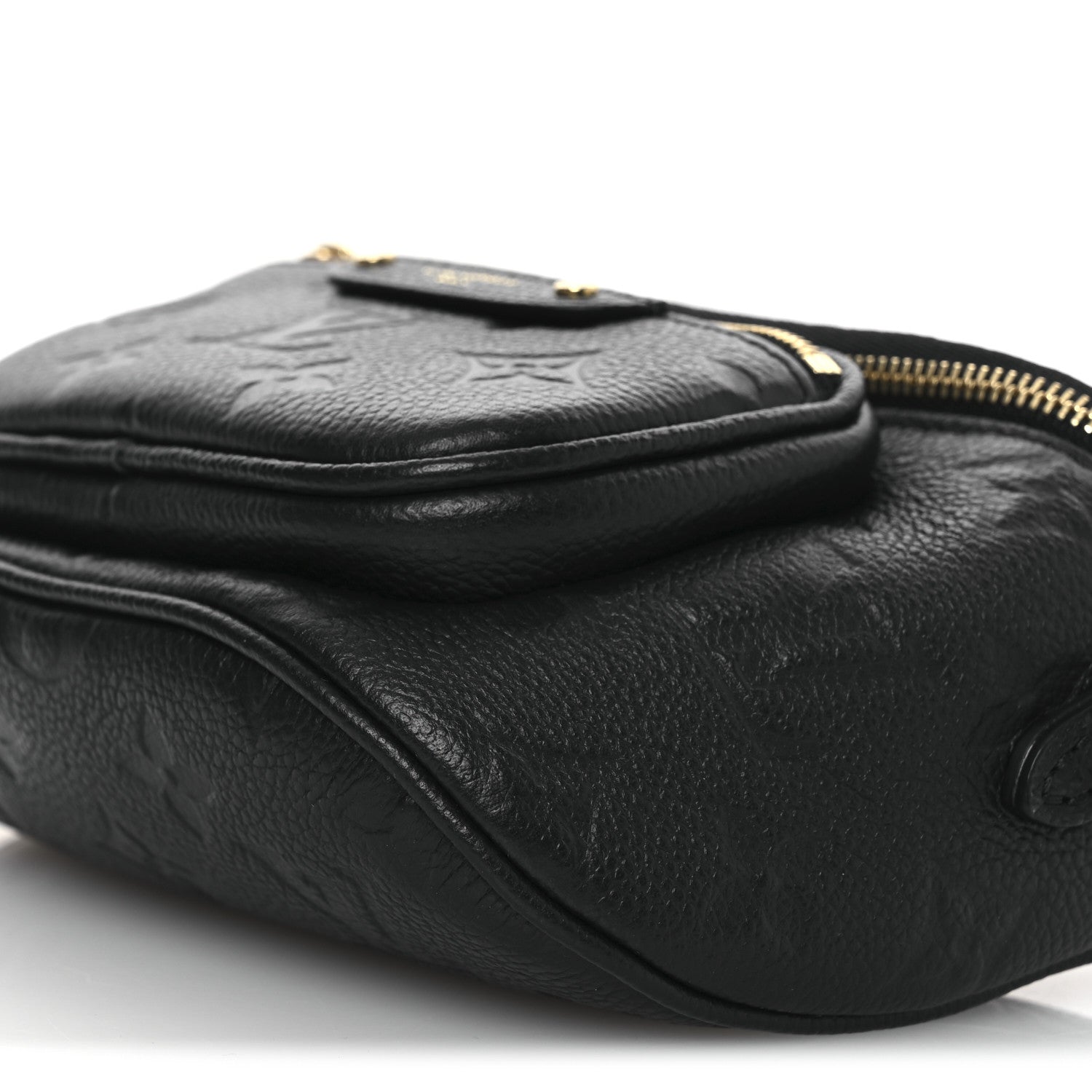Louis Vuitton Empreinte Mini Bumbag Black 9 of 10