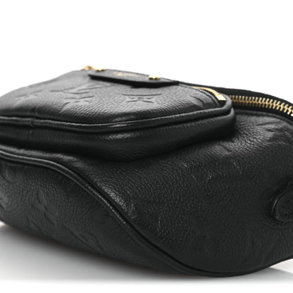 Louis Vuitton Empreinte Mini Bumbag Black 9 of 10