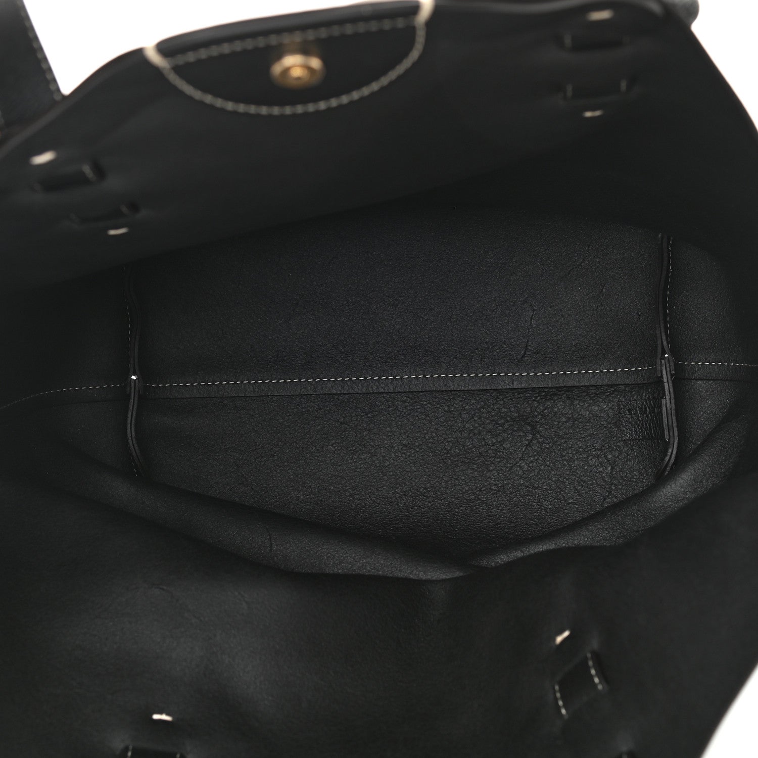 Chloe Small Grain Smooth Calfskin Medium Darryl Tote Black 5 of 9
