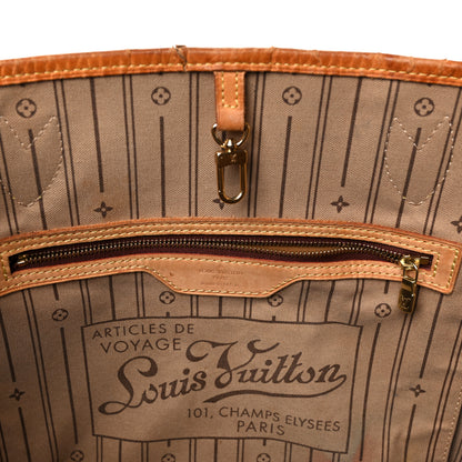 Louis Vuitton Monogram Neverfull MM 6 of 22