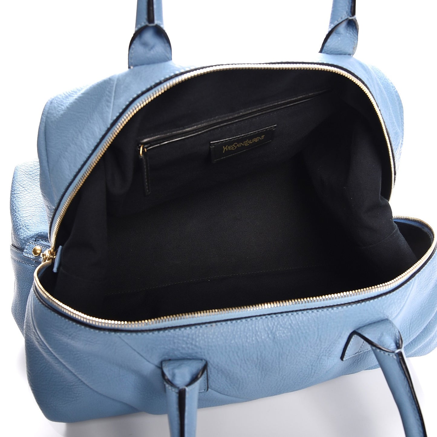 Calfskin Medium Easy Sac Blue