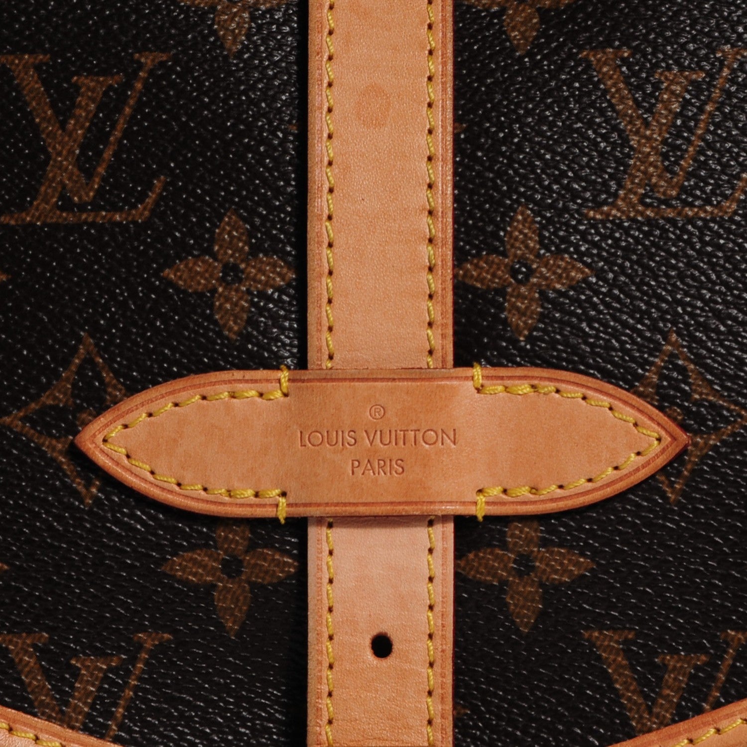 Louis Vuitton Monogram Saumur MM 6 of 8