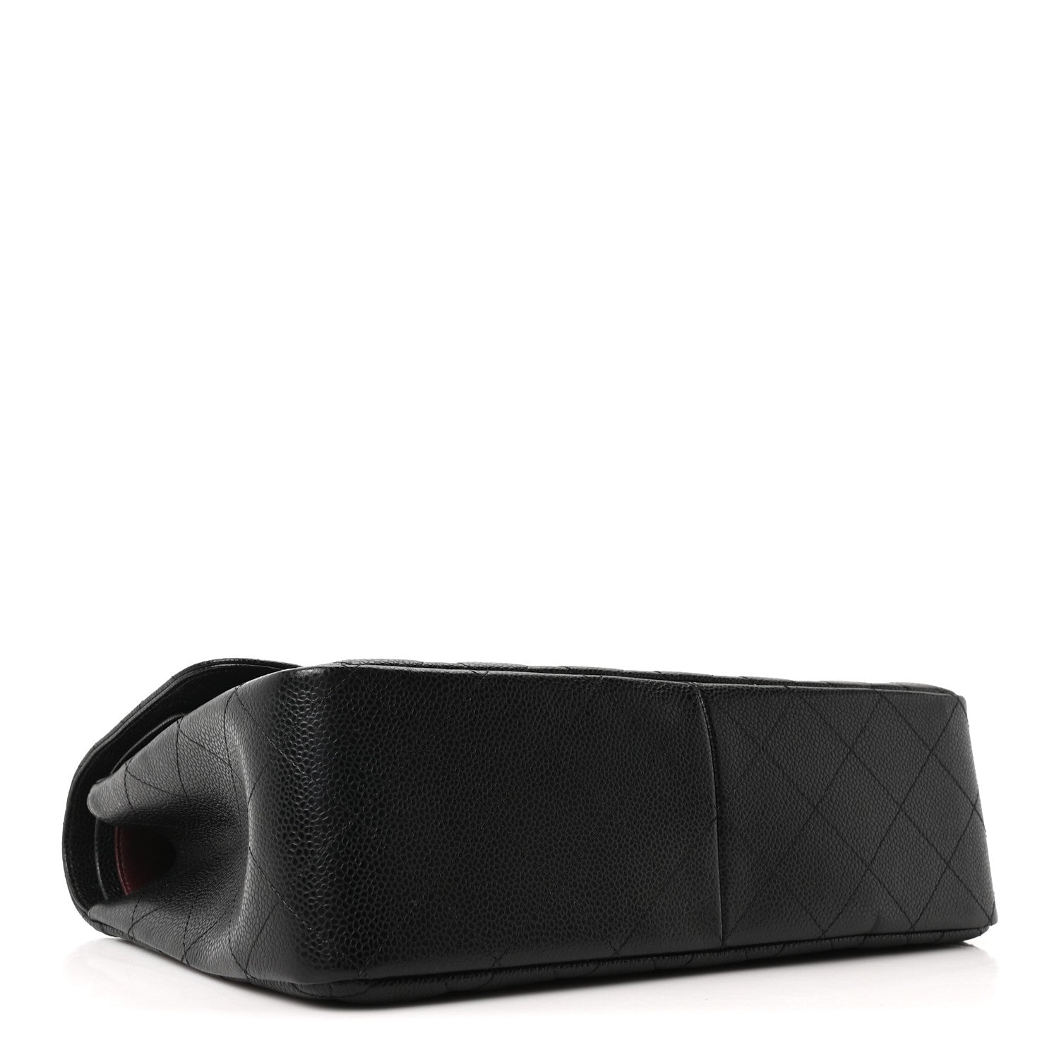 Chanel Caviar Quilted Jumbo Double Flap Black 4 of 11