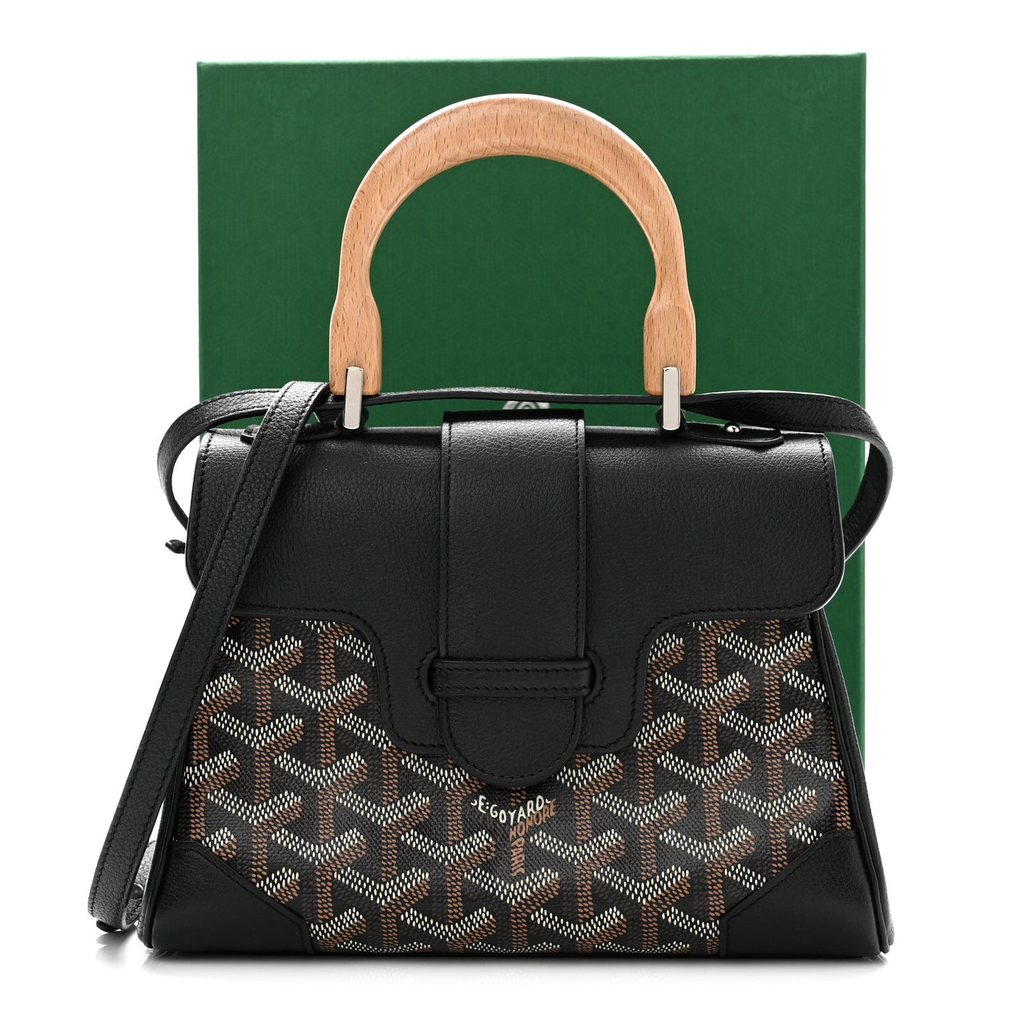 Goyardine Mini Saigon Black