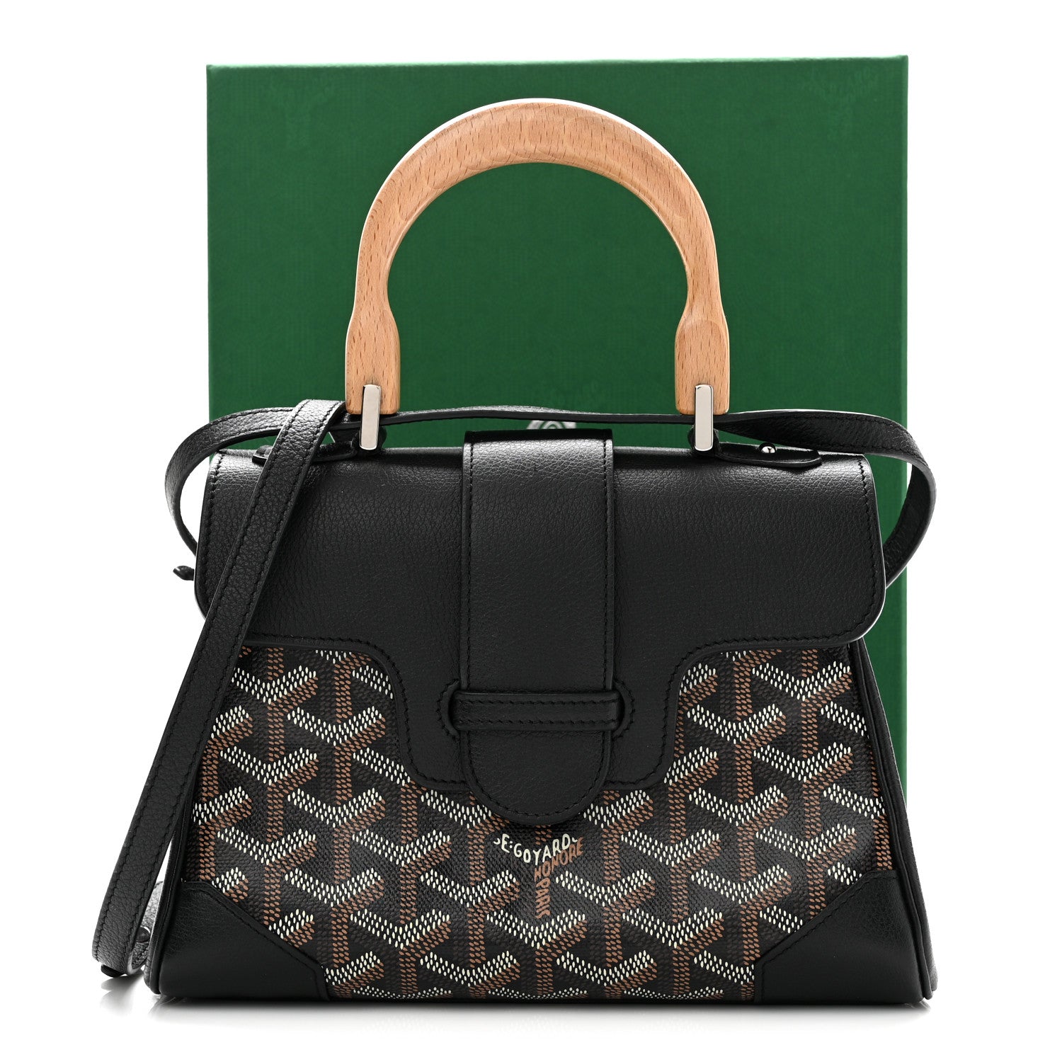 Goyard Goyardine Mini Saigon Black 11 of 11