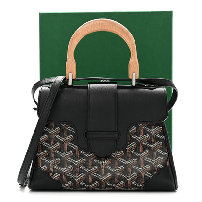 Goyard Goyardine Mini Saigon Black 11 of 11