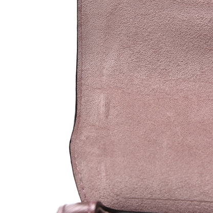 Louis Vuitton Epi Scarabeo Twist Shoulder Bag PM Rose Gold 13 of 13