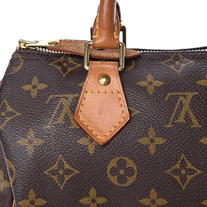 Louis Vuitton Monogram Speedy 25 15 of 31
