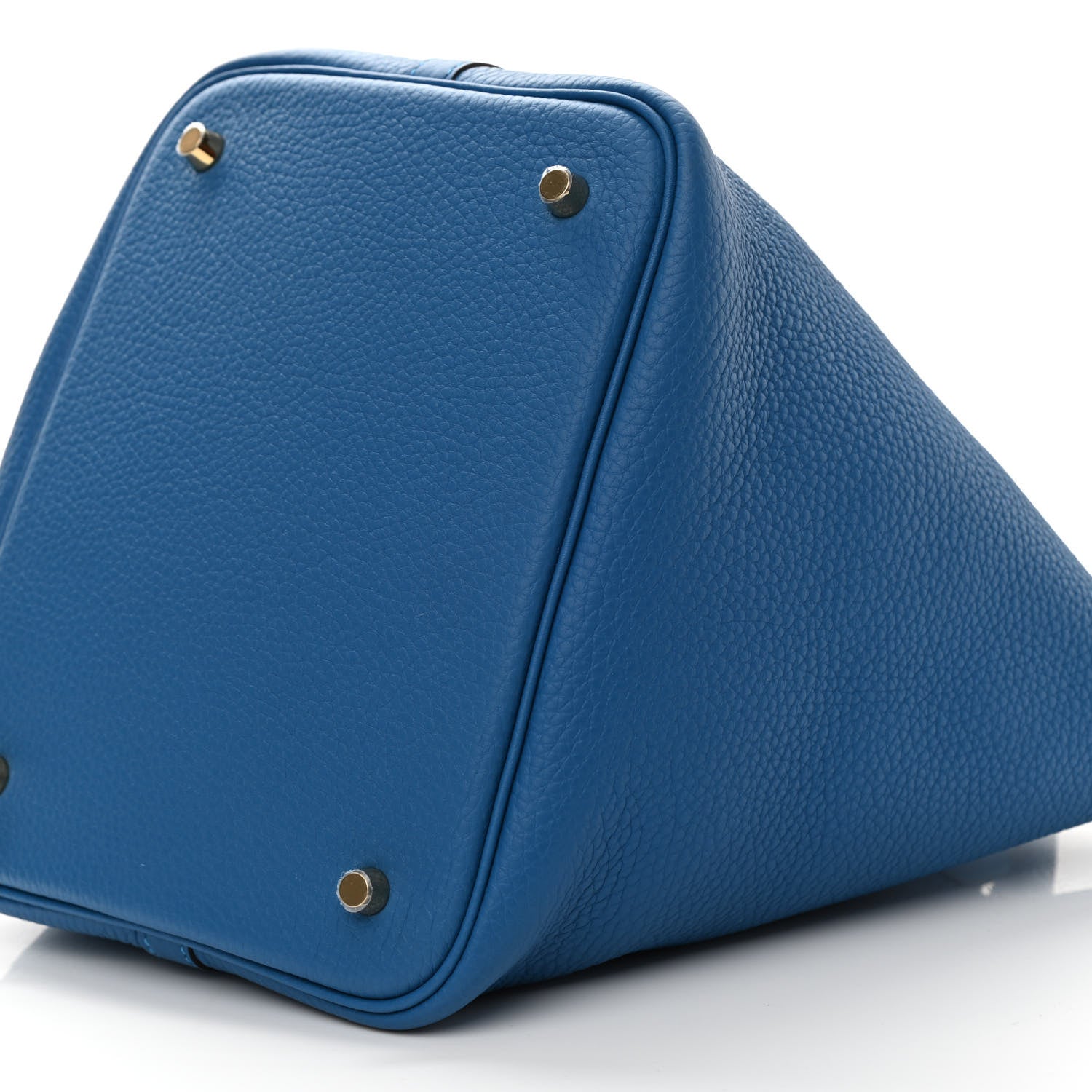 Hermes Taurillon Clemence Picotin Lock 22 MM Mykonos 9 of 9