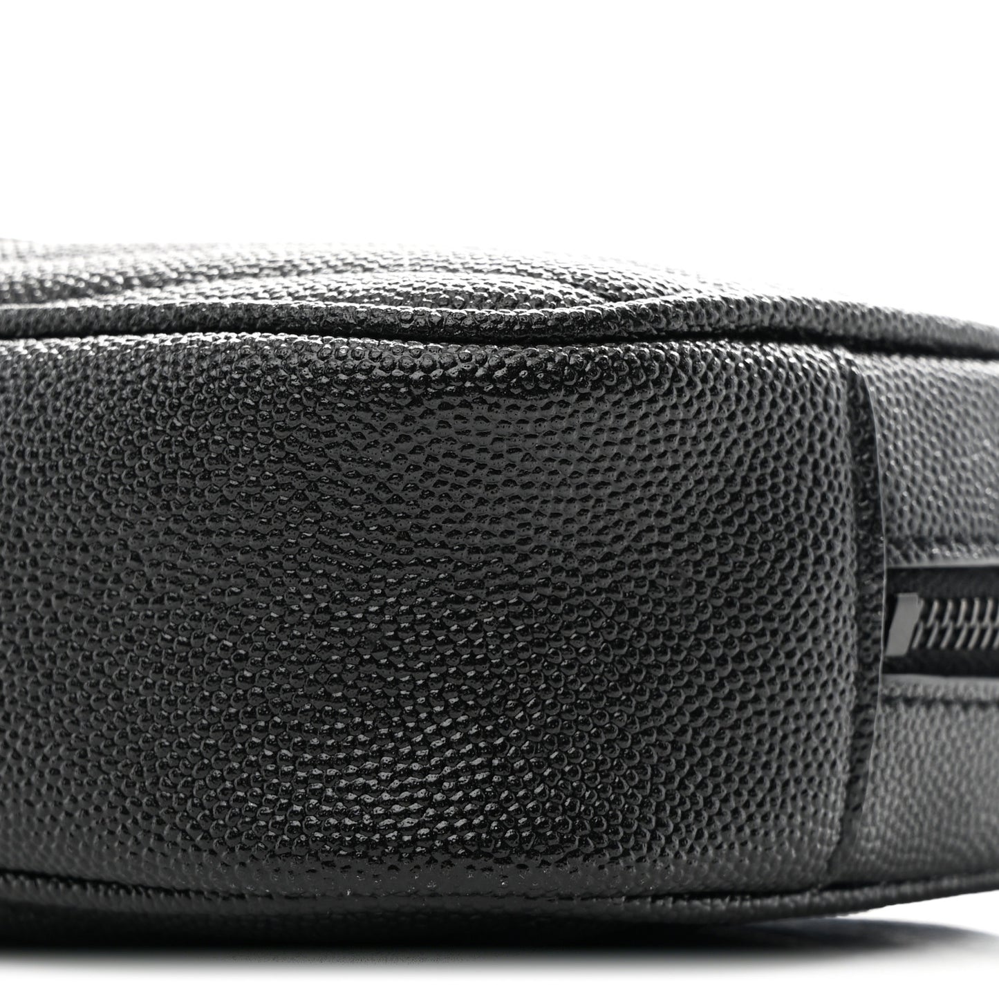 Grain De Poudre Matelasse Monochrome Monogram Mini Lou Camera Bag Black