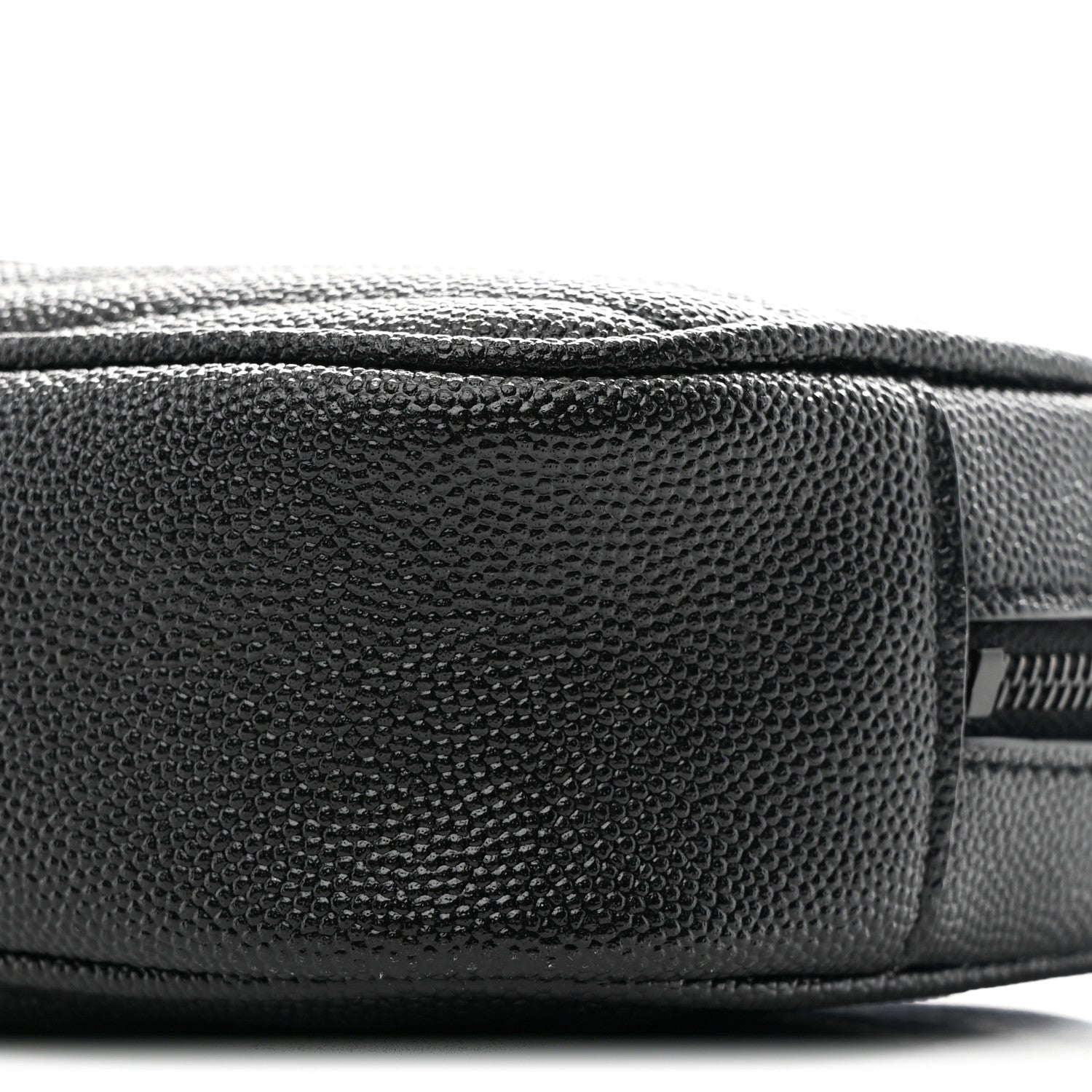 Saint Laurent Grain De Poudre Matelasse Monochrome Monogram Mini Lou Camera Bag Black 10 of 11