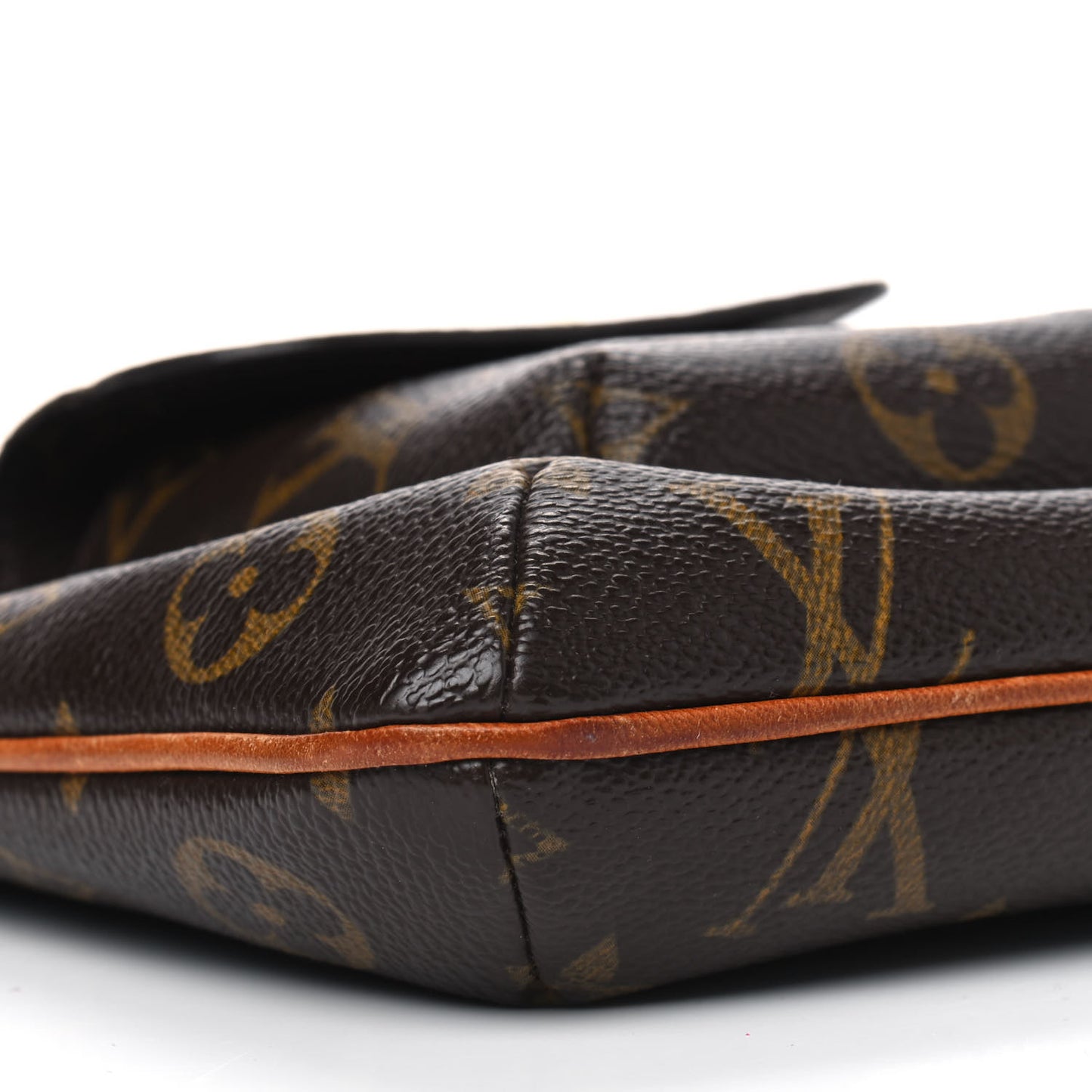 Monogram Partition Wristlet