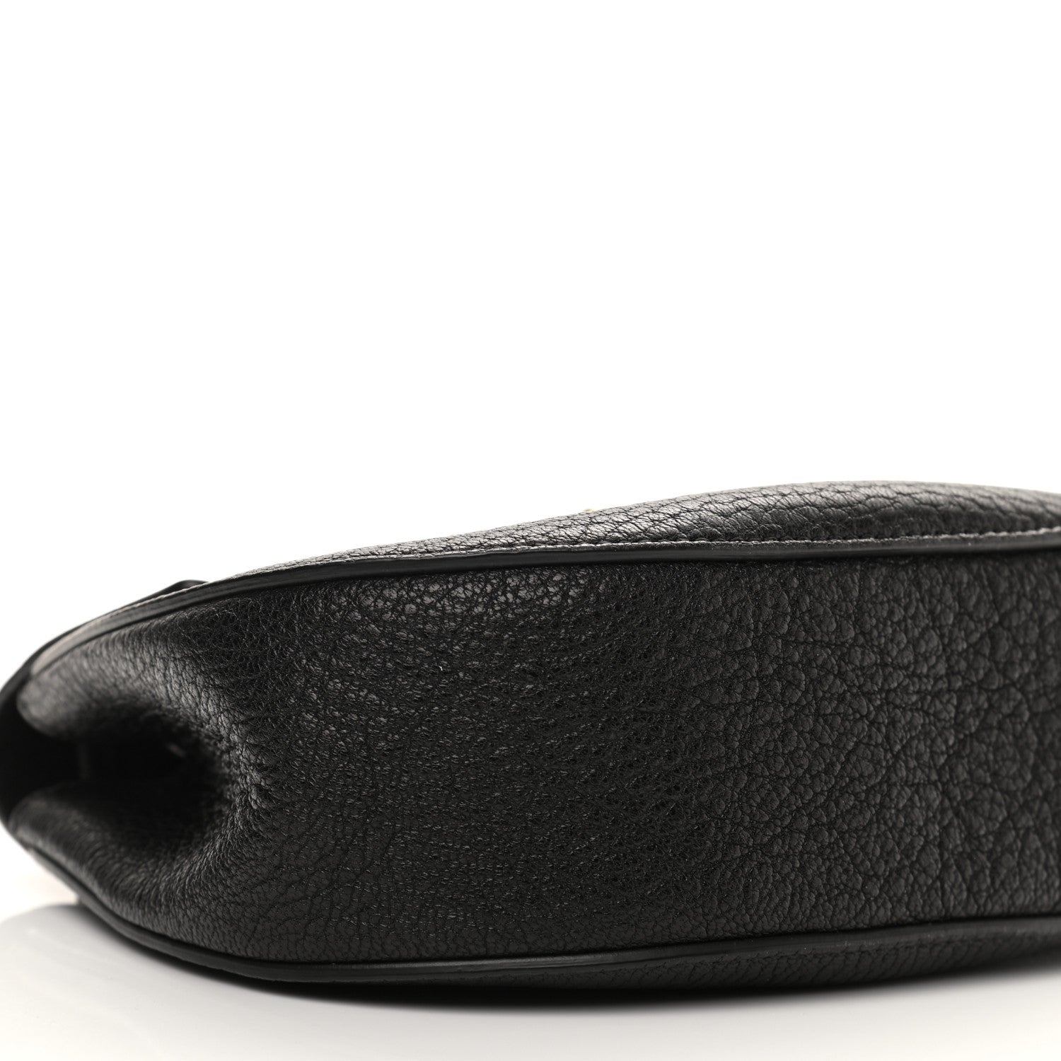 Chloe Grained Lambskin Mini Drew Shoulder Bag Black 8 of 9