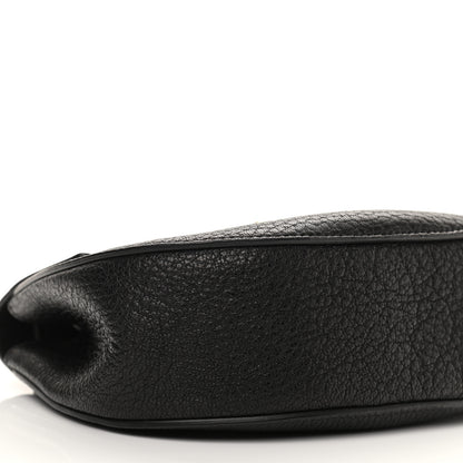 Chloe Grained Lambskin Mini Drew Shoulder Bag Black 8 of 9