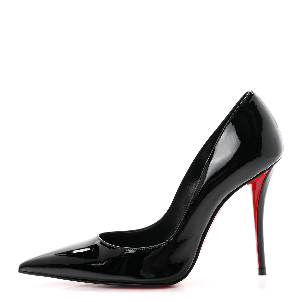 Christian Louboutin Patent Miss Z 100 Pumps Black 39.5 Black 1 of 8
