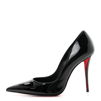 Christian Louboutin Patent Miss Z 100 Pumps Black 39.5 Black 1 of 8